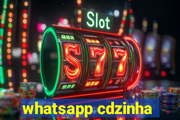 whatsapp cdzinha
